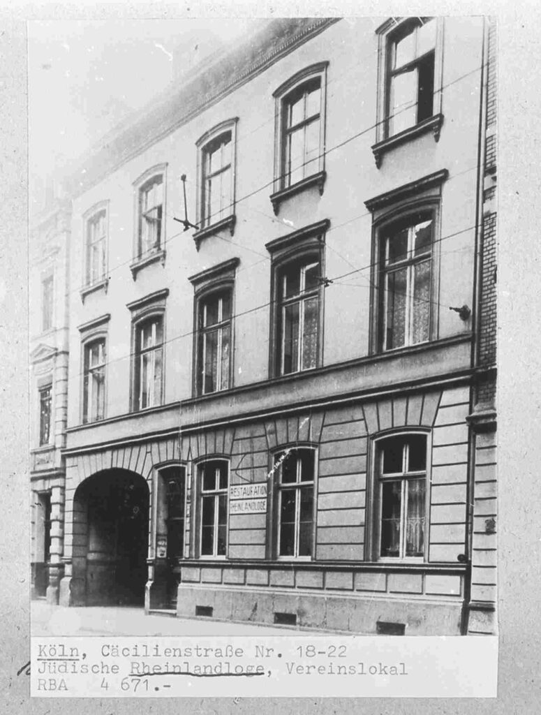 Rheinlandloge-Ghettohaus