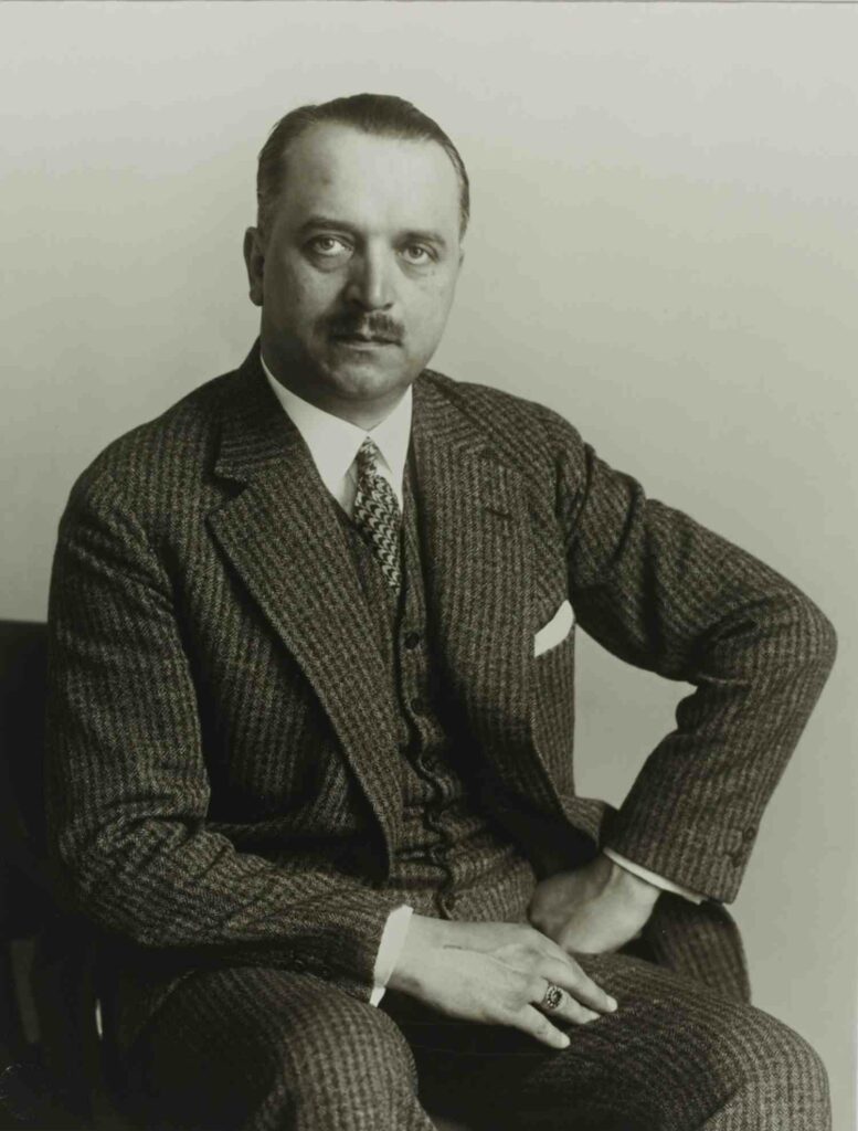 Fritz Fuss, Architekt, um 1930